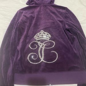 Juicy couture zip up